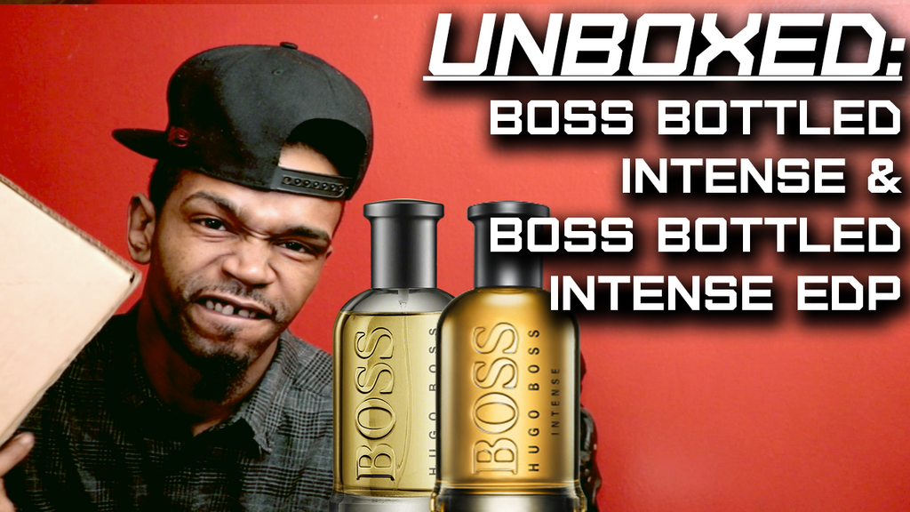 Hugo Boss Bottled Intense AND Boss Bottled Intense EDP Cologne for men | UNBOXED