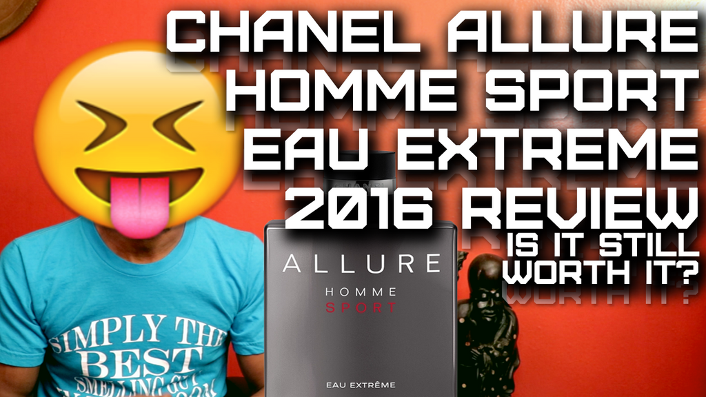 Allure Homme Sport Eau Extreme Chanel cologne - a fragrance for men 2012