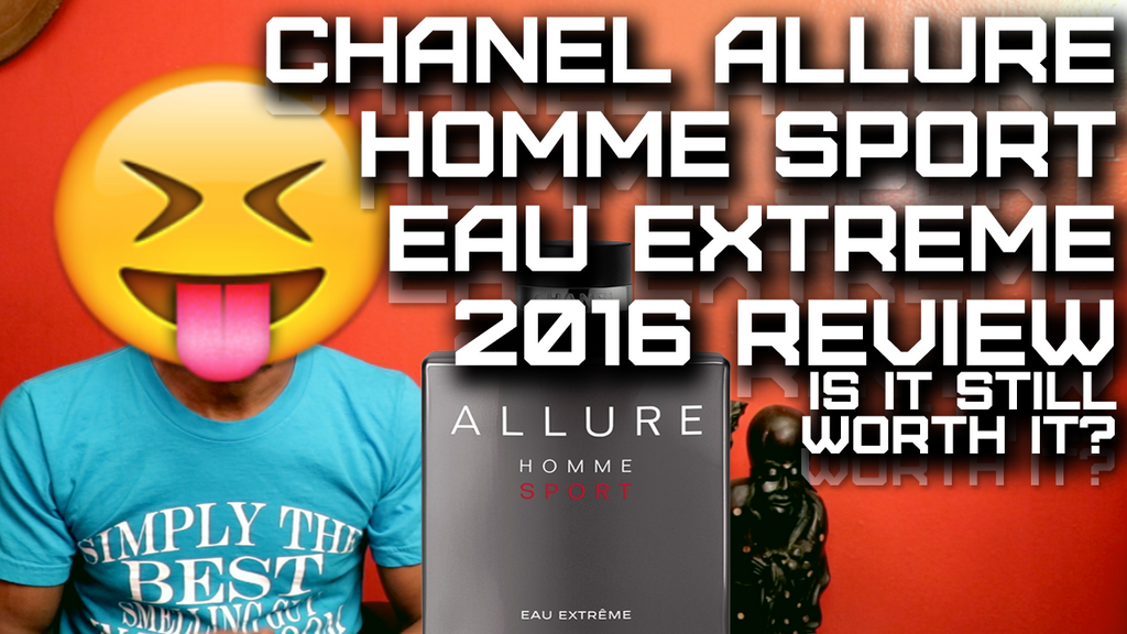 Chanel Allure Homme Sport Eau Extreme 2016 Mens Fragrance Review