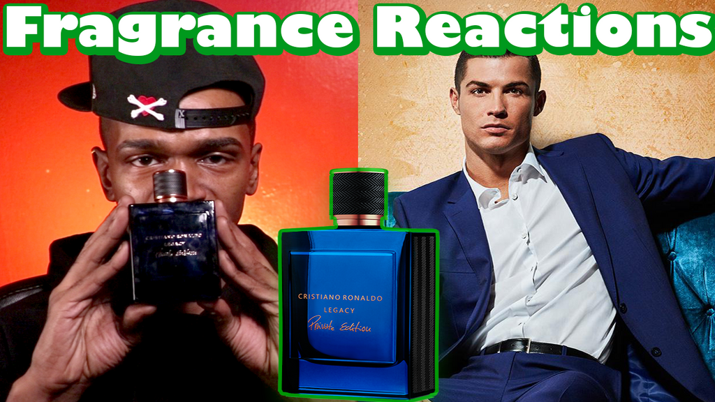 Legacy Private Edition By Cristiano Ronaldo | Fragrance Reactions