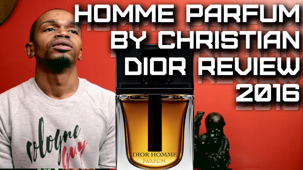 Dior Homme Parfum Mens Fragrance Review | 2016