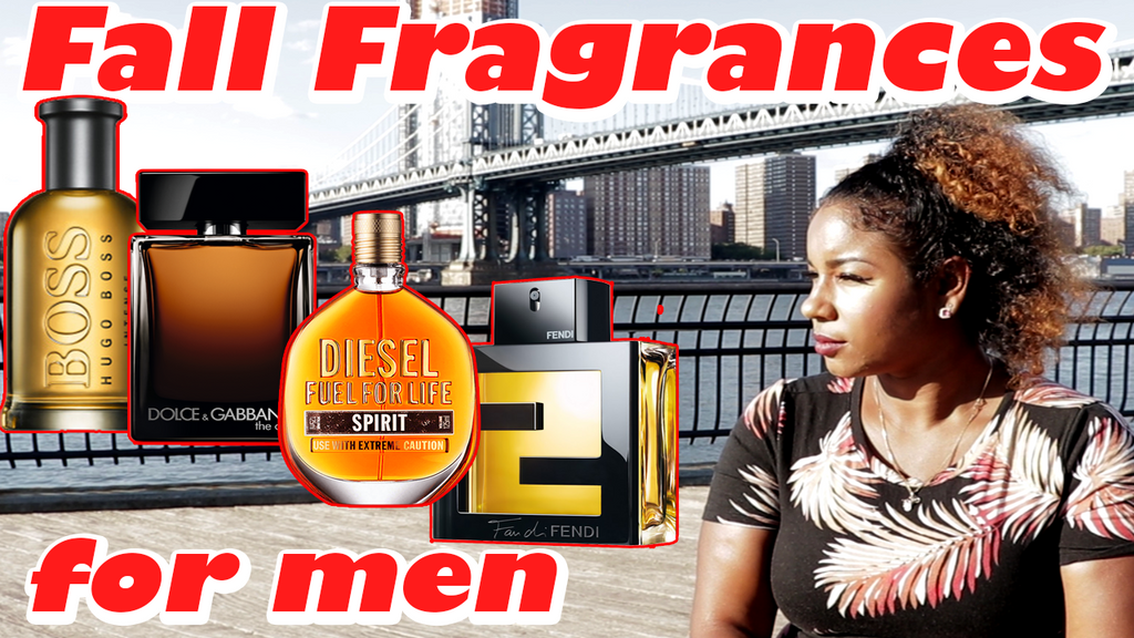Top Fall Fragrances For Men According to Irvondra