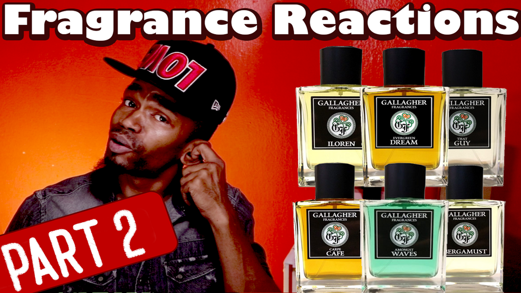 GALLAGHER FRAGRANCES | Tested on my Skin | Fragrance Reactions Part 2