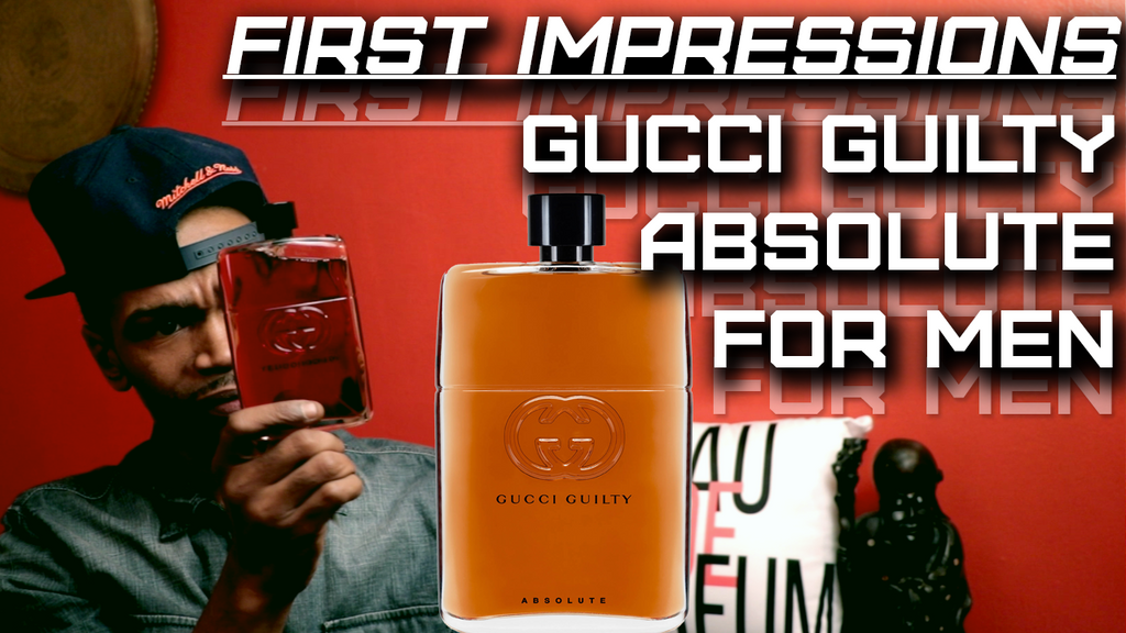 Gucci Guilty Absolute | Mens Fragrance First Impressions | Gucci is Back!