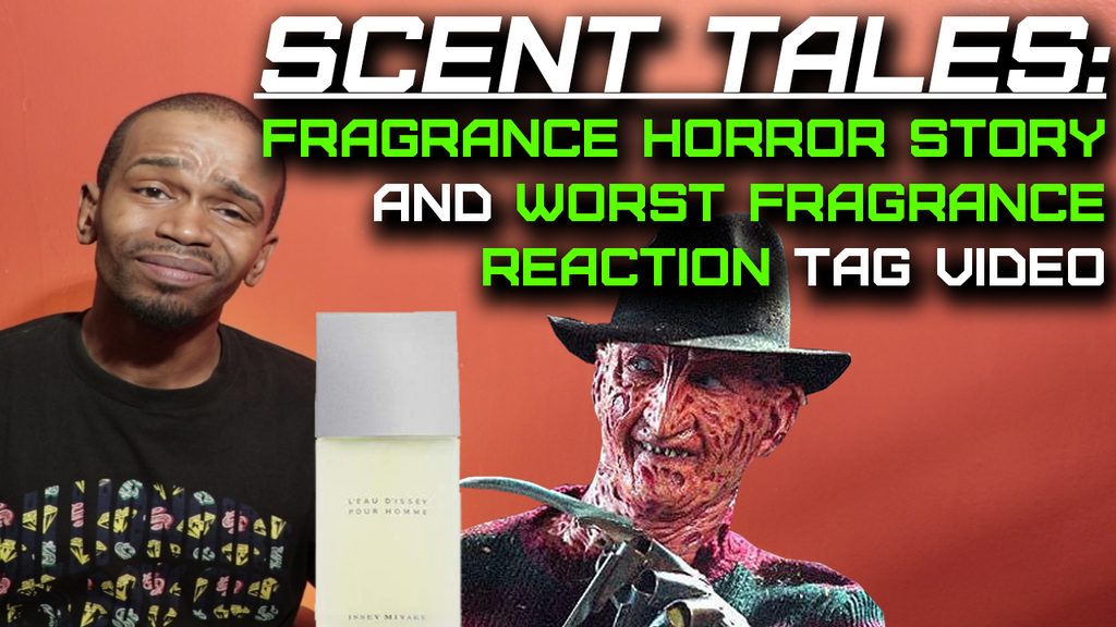 Scent Tales-  Worst Reactions | Fragrance Horror Story time | Tag Video