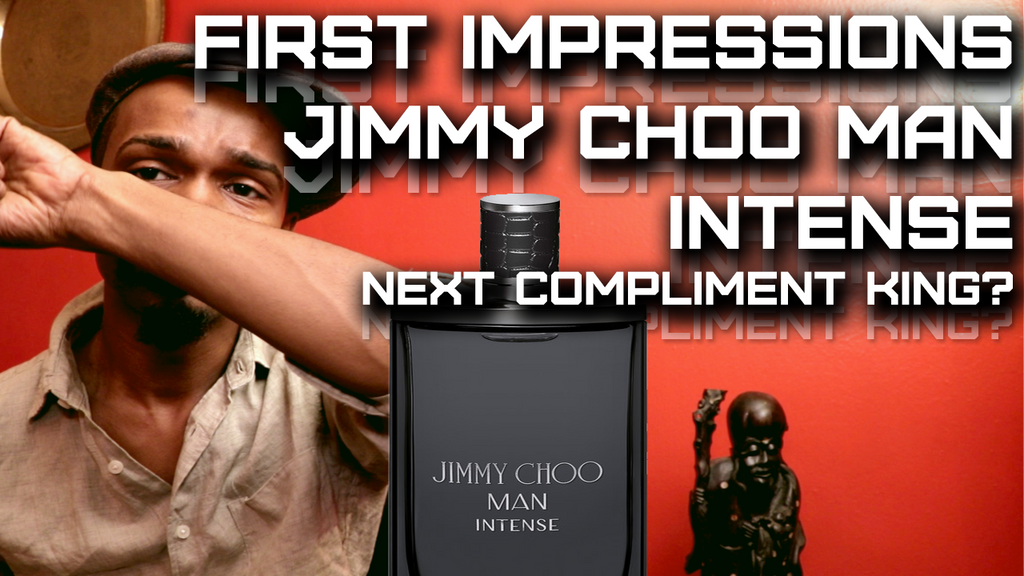 Fragrance First Impressions / Unboxing | Jimmy Choo Man Intense |