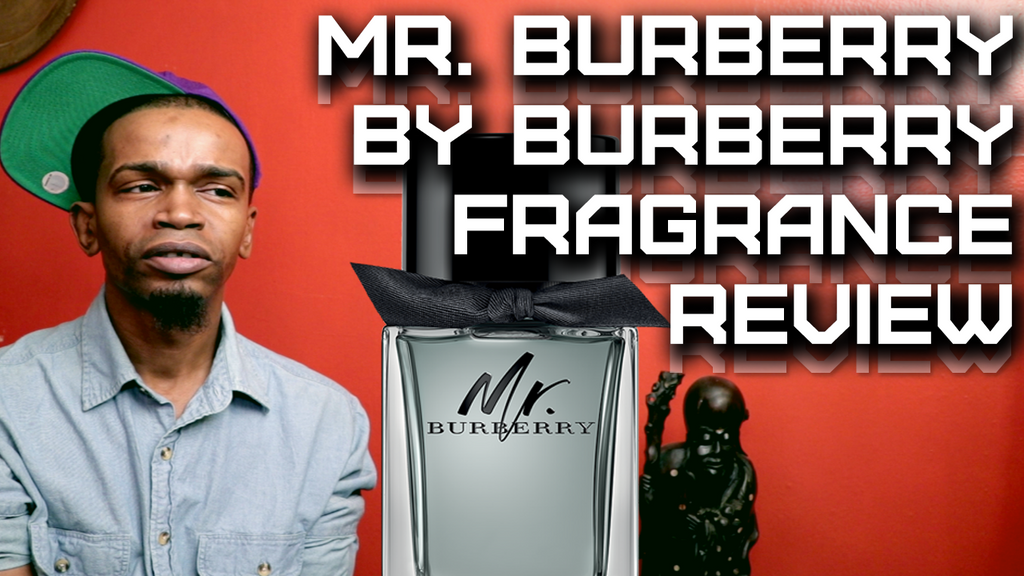 Mr. Burberry by Burberry Fragrance Review 2016