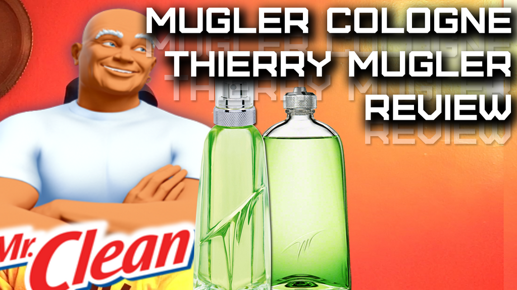 Mugler Cologne by Thierry Mugler Fragrance / Cologne Review