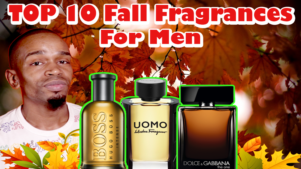 Top 10 Best Men's Fall Fragrances & Cologne 