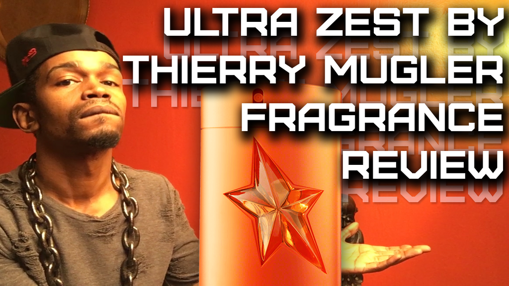 Ultra Zest by Thierry Mugler Fragrance / Cologne Review