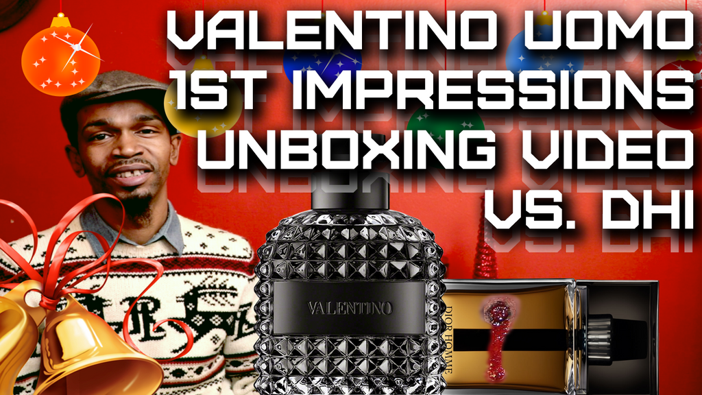 Uomo Intense By Valentino Mens Fragrance First Impressions | The Dior Homme Dupe