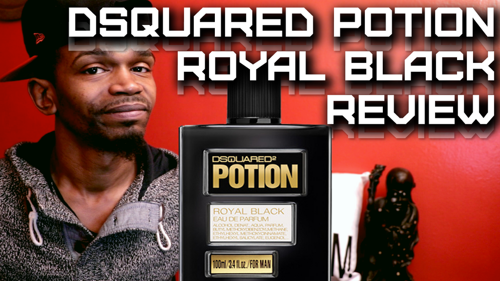 Potion Royal Black by DSquared Review- A Hype Train Deserving Fragrance