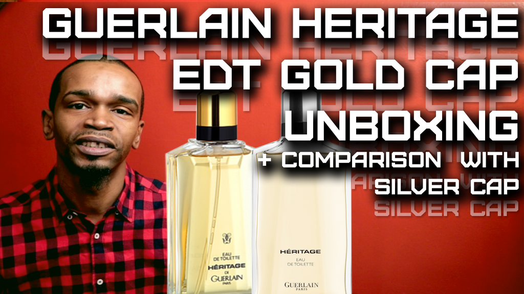 Guerlain Heritage 1st Impressions | Top Masculine Formal Mens Fragrance