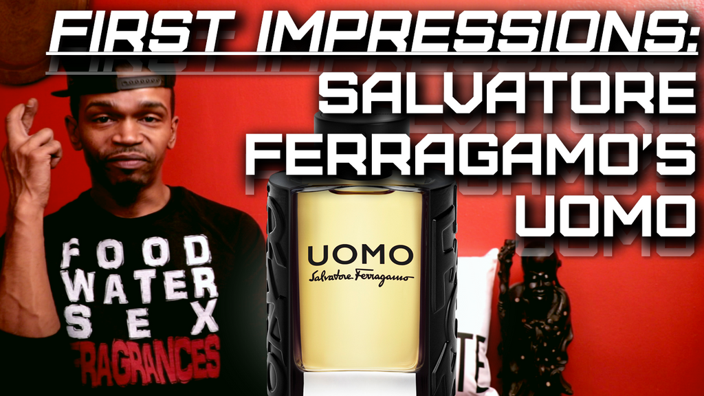 Uomo by Salvatore Ferragamo Men's Fragrance | First Impressions / Unboxing