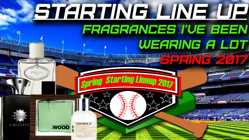 My Spring Fragrance Starting Lineup 2017 |  Fragrances I Wore This Spring