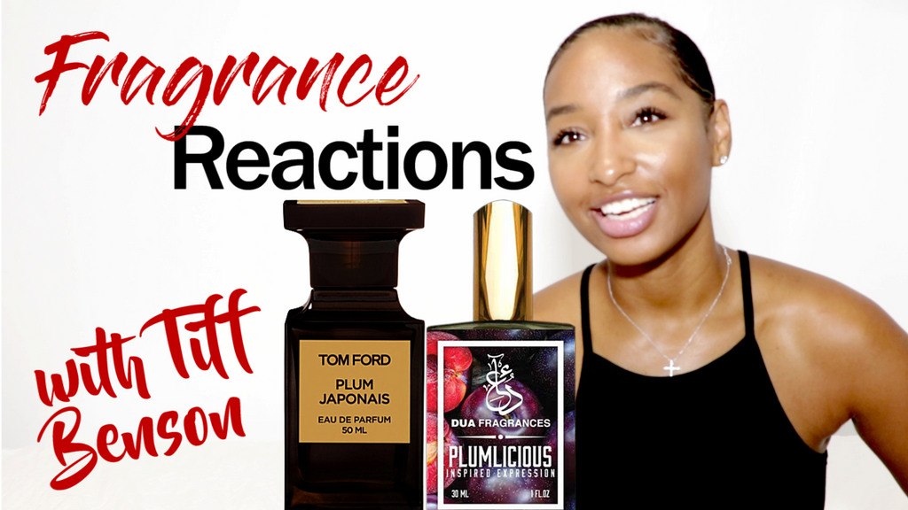 Plum Japonais by Tom Ford vs. Plumlicious by Dua Fragrances | w/ Tiff Benson