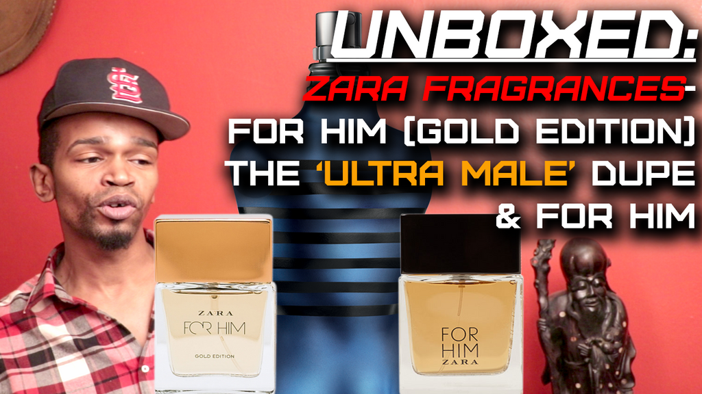 UNBOXED- For Him and For Him Gold Edition (Ultra Male Dupe) by Zara