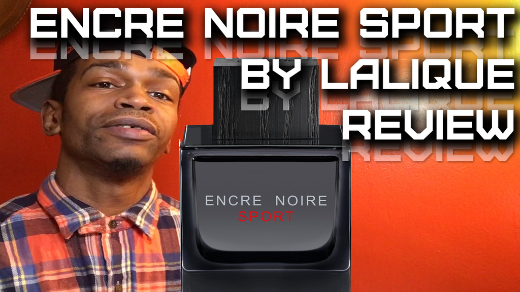 Encre Noire Sport by Lalique Fragrance / Cologne Review