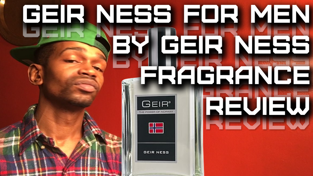 Geir Ness For Men Fragrance / Cologne Review