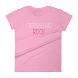 Perfumistas Rock Womens T-Shirt - Simply Put Scents