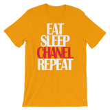 Eat Sleep Chanel Repeat T-Shirt - Simply Put Scents