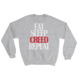 Eat Sleep Creed Repeat Sweatshirt - Simply Put Scents