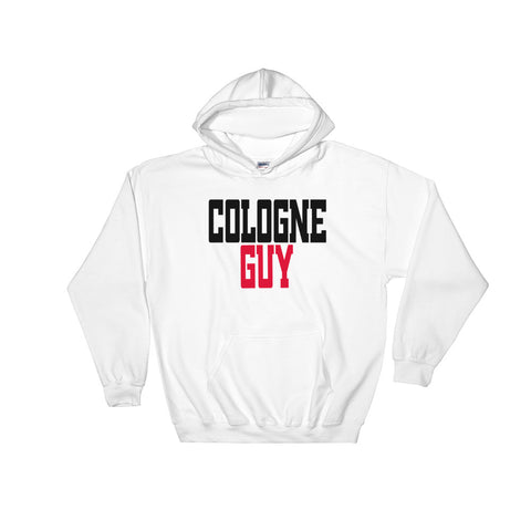 Cologne Guy Varsity Hoodie - Simply Put Scents