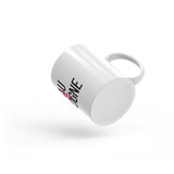 "Eau De Cologne" Ceramic Coffee Mug - Simply Put Scents