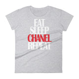 Eat Sleep Chanel Repeat Women's T-Shirt - Simply Put Scents