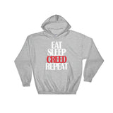 Eat Sleep Creed Repeat Hoodie - Simply Put Scents