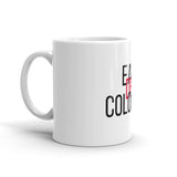 "Eau De Cologne" Ceramic Coffee Mug - Simply Put Scents