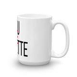 "Eau De Toilette" Ceramic Coffee Mug - Simply Put Scents