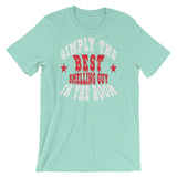 Simply the Best Smelling Guy T-Shirt - Simply Put Scents