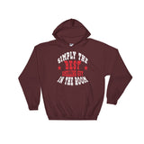 Simply The Best Smelling Man Hoodie - Simply Put Scents