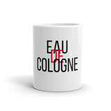 "Eau De Cologne" Ceramic Coffee Mug - Simply Put Scents