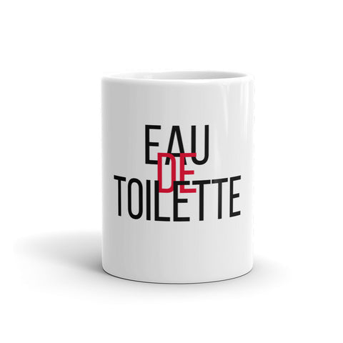 "Eau De Toilette" Ceramic Coffee Mug - Simply Put Scents