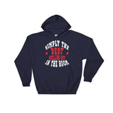 Simply The Best Smelling Man Hoodie - Simply Put Scents
