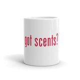 "Got Scents?"Ceramic Coffee Mug - Simply Put Scents