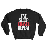 Eat Sleep Chanel Repeat Sweatshirt - Simply Put Scents