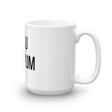 "Eau De Parfum" Ceramic Coffee Mug - Simply Put Scents