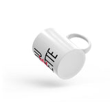 "Eau De Toilette" Ceramic Coffee Mug - Simply Put Scents