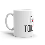 "Eau De Toilette" Ceramic Coffee Mug - Simply Put Scents