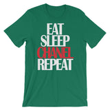 Eat Sleep Chanel Repeat T-Shirt - Simply Put Scents