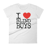 I Love Blind Buys Women's T-Shirt - Simply Put Scents