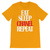 Eat Sleep Chanel Repeat T-Shirt - Simply Put Scents