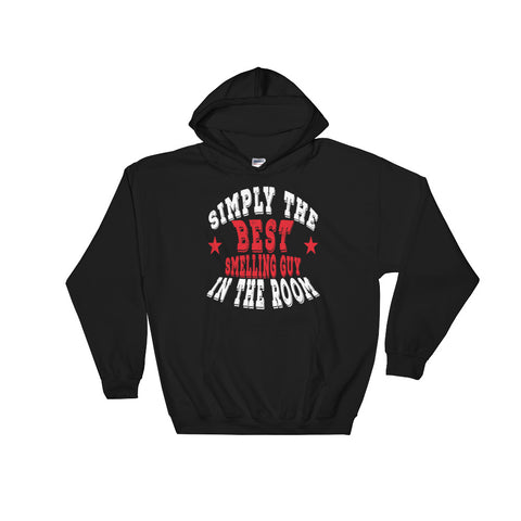 Simply The Best Smelling Man Hoodie - Simply Put Scents