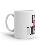 "Eau De Toilette" Ceramic Coffee Mug - Simply Put Scents