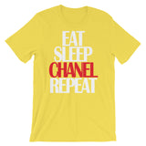 Eat Sleep Chanel Repeat T-Shirt - Simply Put Scents