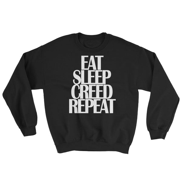 Eat Sleep Creed Repeat Sweatshirt - Simply Put Scents
