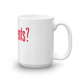 "Got Scents?" Ceramic Coffee Mug with Red Letters - Simply Put Scents